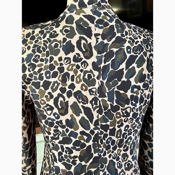Smythe Leopard Blazer Jacket 2 - Picture 12 of 16